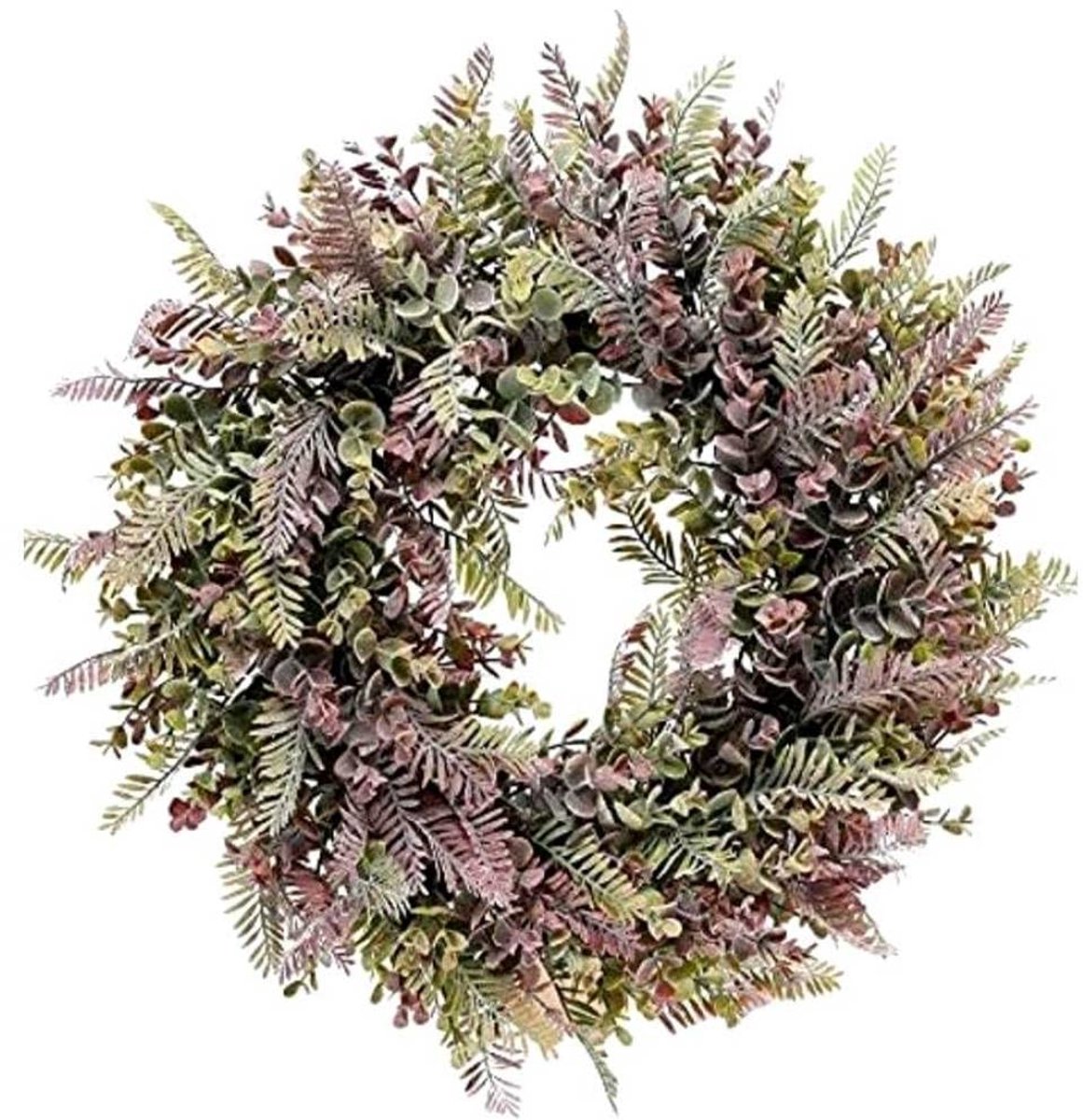 Krans|Kunstmatige Krans Deur Opknoping Eucalyptus Bladeren 45cm Decoratieve Bruiloft