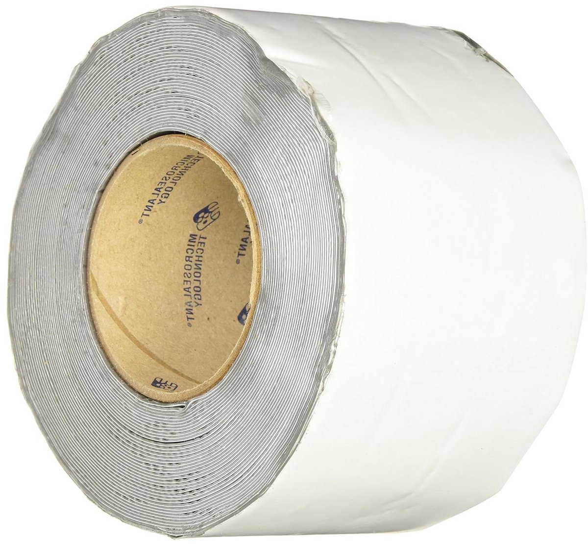 Rubberen Dak Reparatie Tape - Waterdichte Afdichting - Lekkages Stoppen - MicroSealant Technologie - 10 voet lengte - Wit