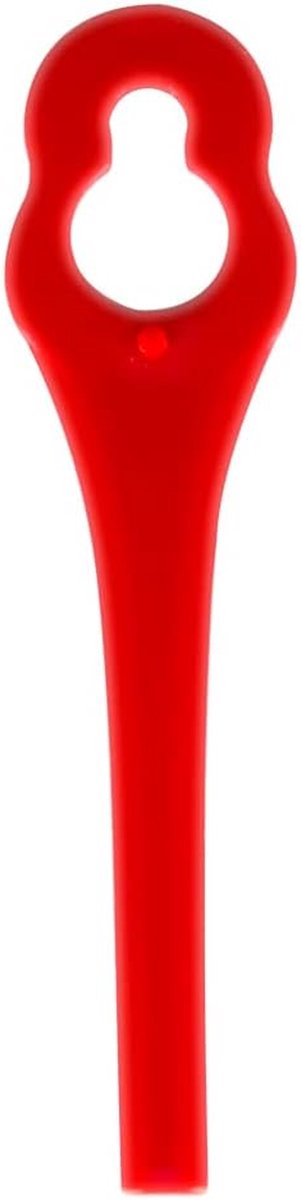 Reservemessen Grastrimmer - Plastic Mesjes - Tuinonderhoud - 100 Stuks - 83 mm - Wit