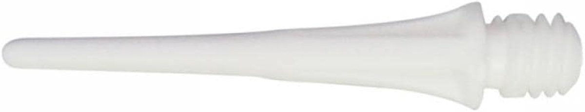 Dartpunten - Reservepunten Darts - Darts Spelen - Robuuste Kwaliteit - 25 mm - Wit