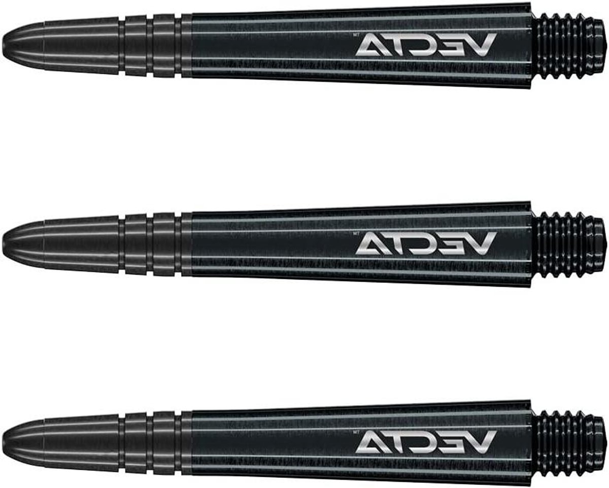 Dart Schachten - Dart Accessoires - Precisie Darten - Duurzaam Polycarbonaat - 37 mm - Zwart