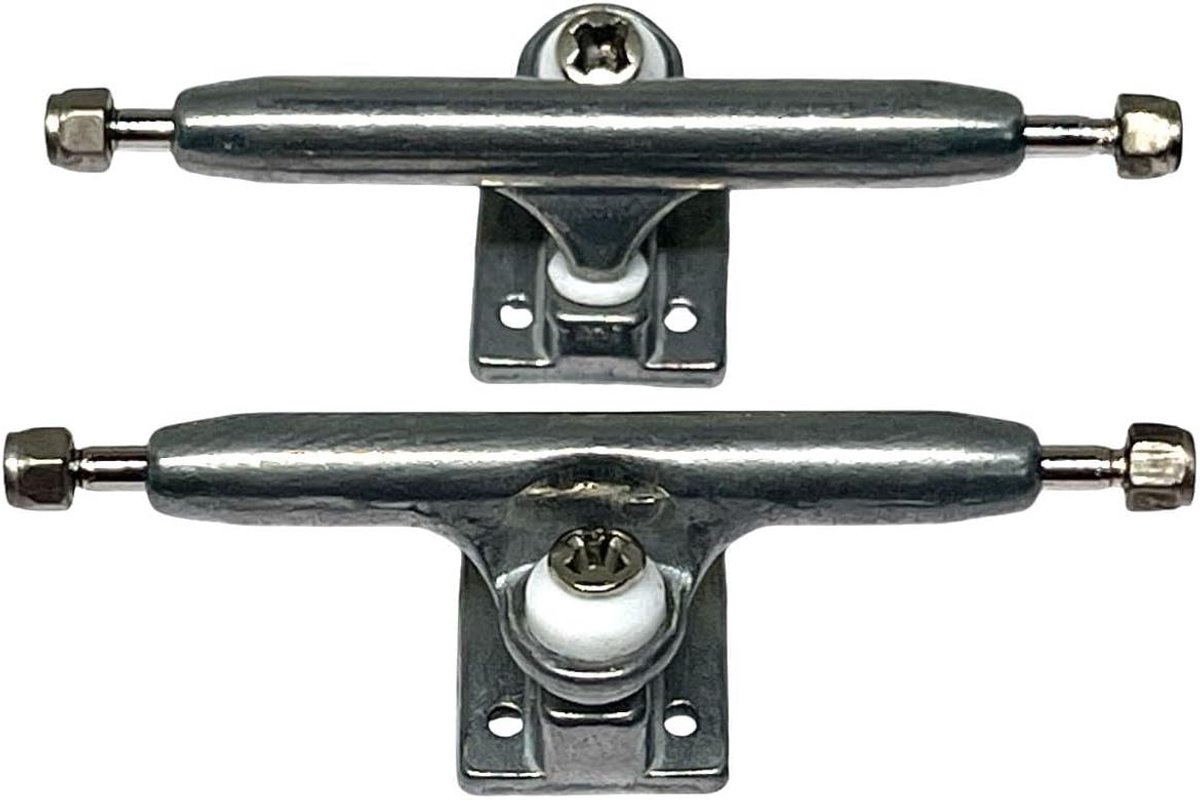Vrachtwagen Trucks Fingerboard Trucks Skateboarden Oefenen Omgekeerde Kingpin 29mm Metaal