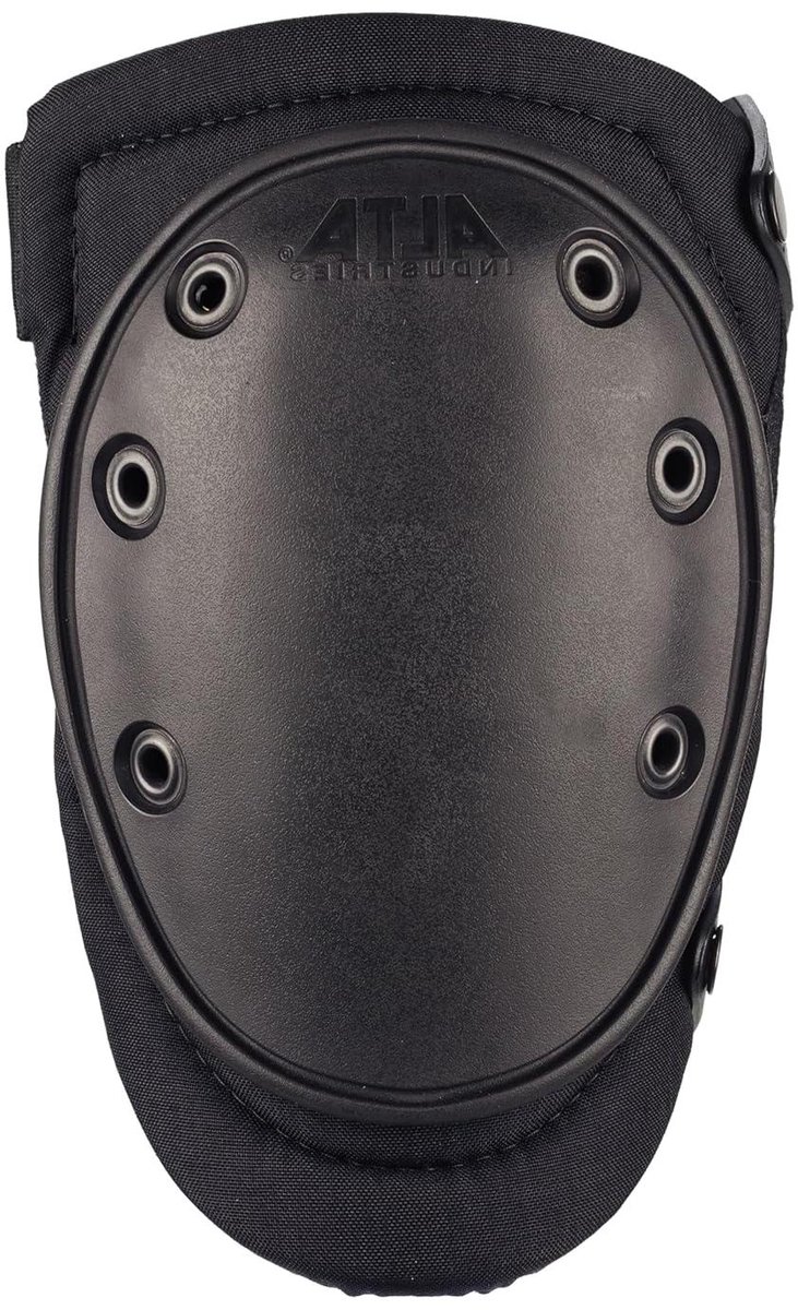 Kniebeschermers - Kneepads Werk - Veilig Klussen - Traagschuim Gel Inzet - 25x17cm - Zwart