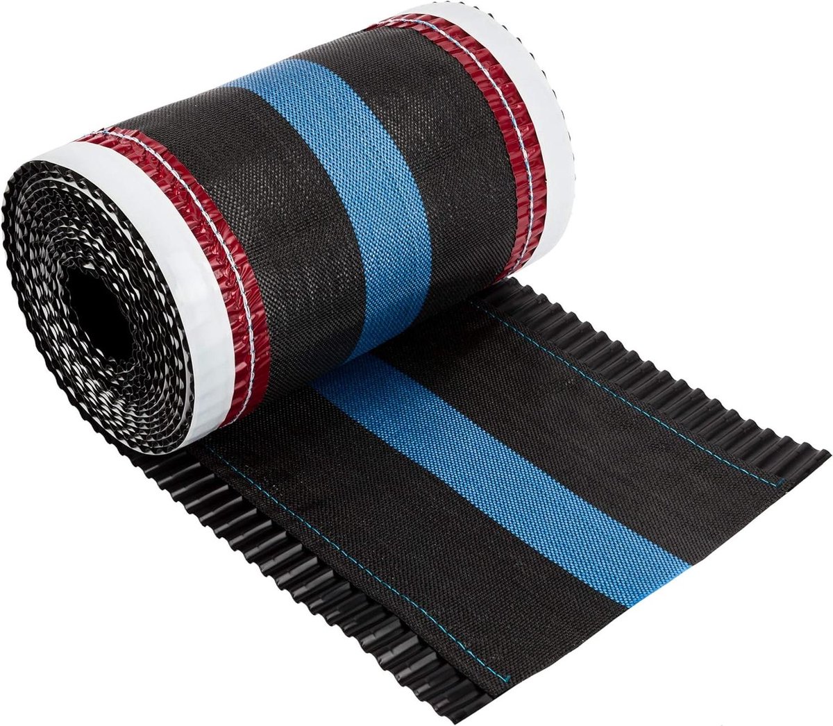 Ridge Strap Tape - Dakgoot Tape - Dak Beschermen - Hoge Luchtdoorlatendheid - 240 mm - Zwart