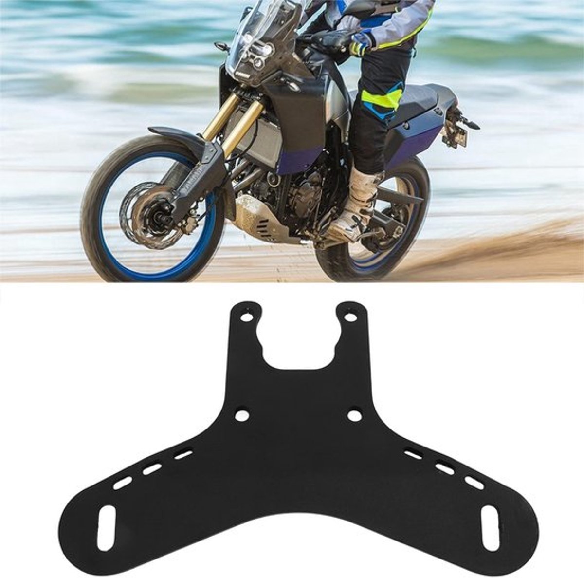 SPHProducts - Motorfiets Mistlampen Houder - Aluminium
