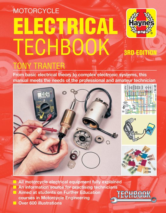 Motorcycle Electrical Techbook - cover