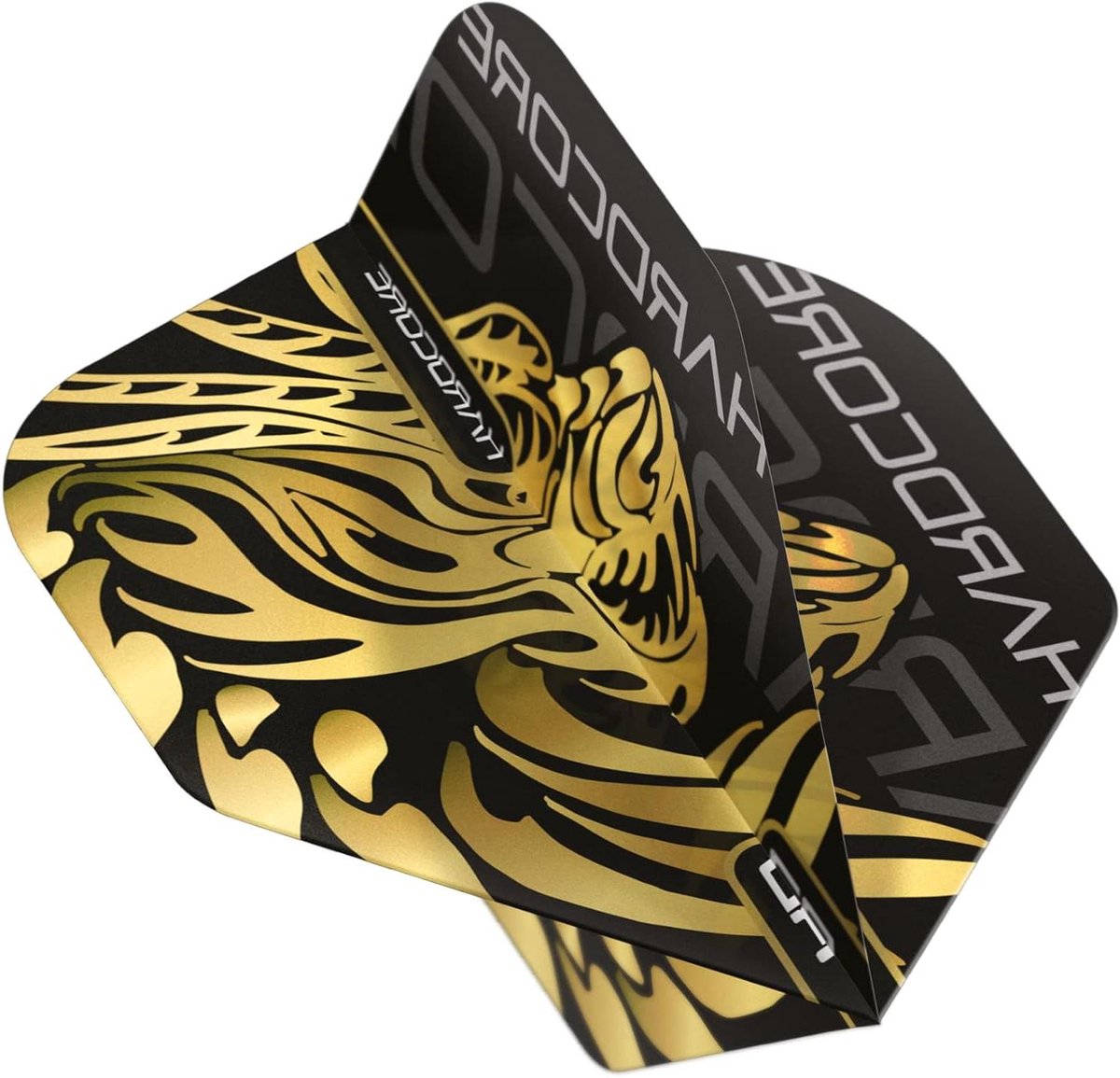 Dart vluchten - Vliegers - Darts spelen - Extra dik 100 micron - 9 stuks - Goud