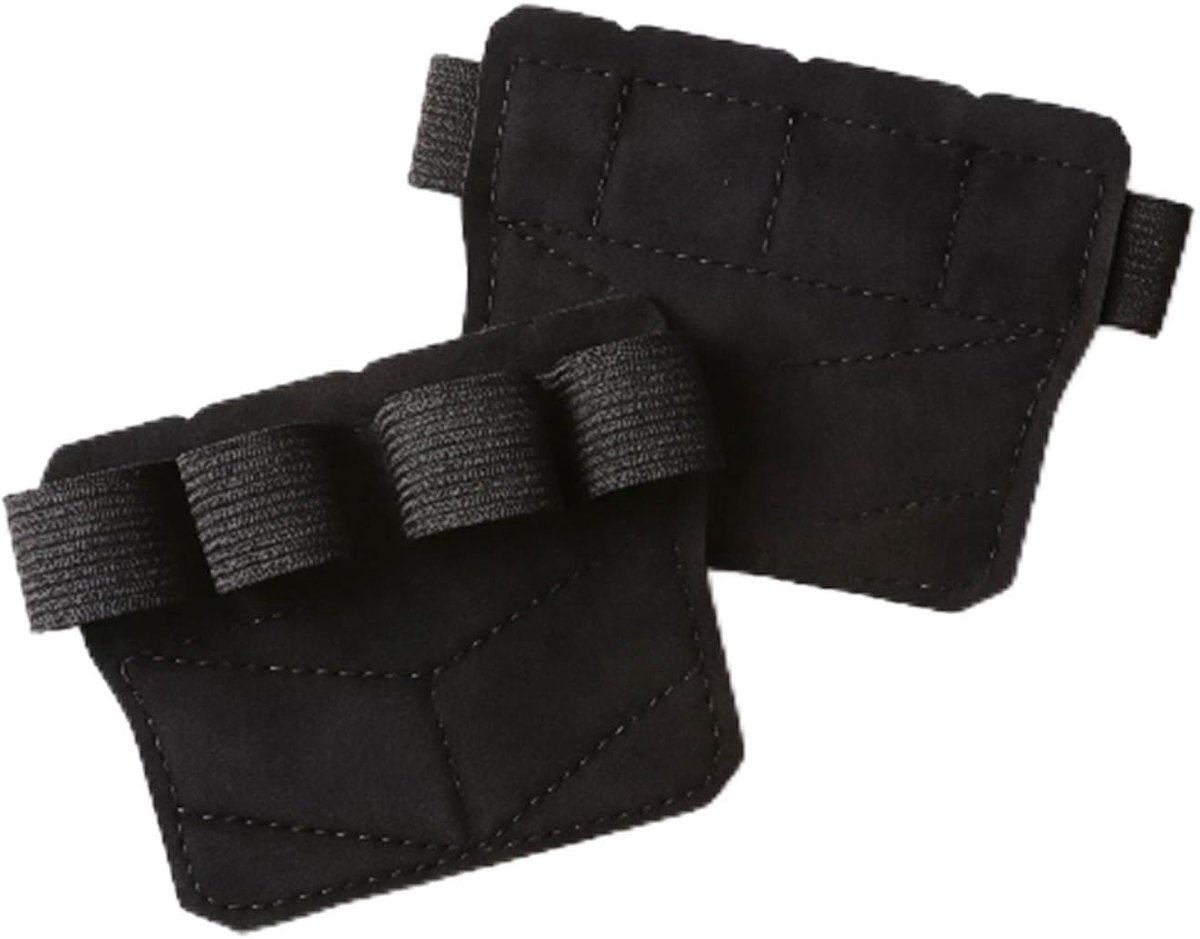 Gewichthefhandschoenen met Polssteun voor Krachttraining en Fitness - Duurzaam, Antislip, Ademend en Comfortabel, Geschikt voor Mannen en Vrouwen - Ideaal voor Deadlifts, Pull-ups