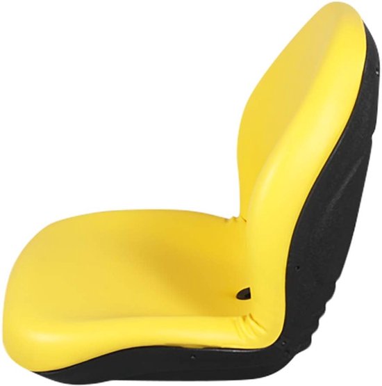 Zitkuip Tractor - Stoel Gazonmaaier - Landbouw Werk - Waterdicht PVC - 478 mm breed - Geel — afbeelding 4