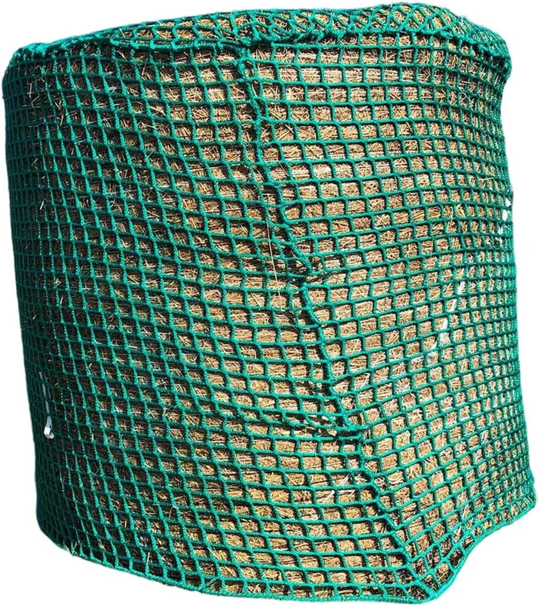 Hooi Net Paarden - Slowfeeder Net - Gezond Eten Bevorderen - Verhoogde Draagkracht - 150 cm x 150 cm - Groen