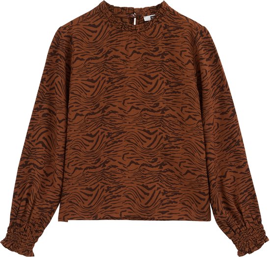 WE Fashion Meisjes blouse met print