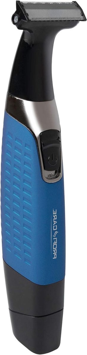 Baardtrimmer Neus trimmer - Grooming Kit Lichaamstrimmer - Gezichtsverzorging Lichaamsverzorging - Nat Droog Gebruik - 36 mm - Blauw