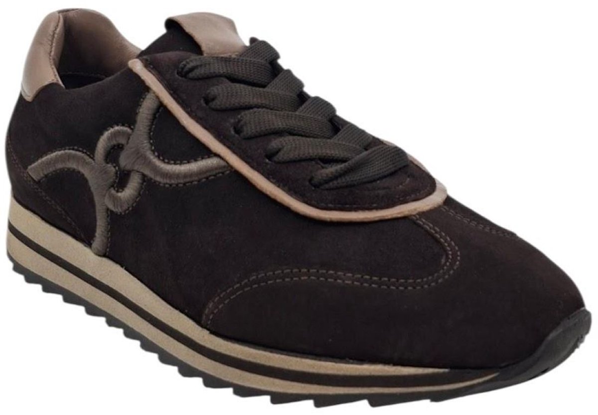 Softwaves Dory Africa Acero | Sneaker met rits en steunzolen