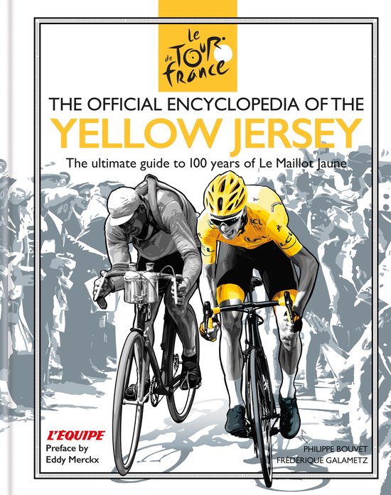 The Official Encyclopedia of the Yellow Jersey - cover