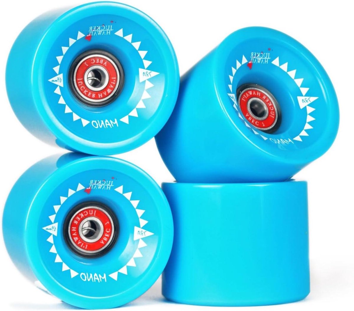 Longboard wielen Cruiser wielen Skateboarden Allround 69/70 mm en