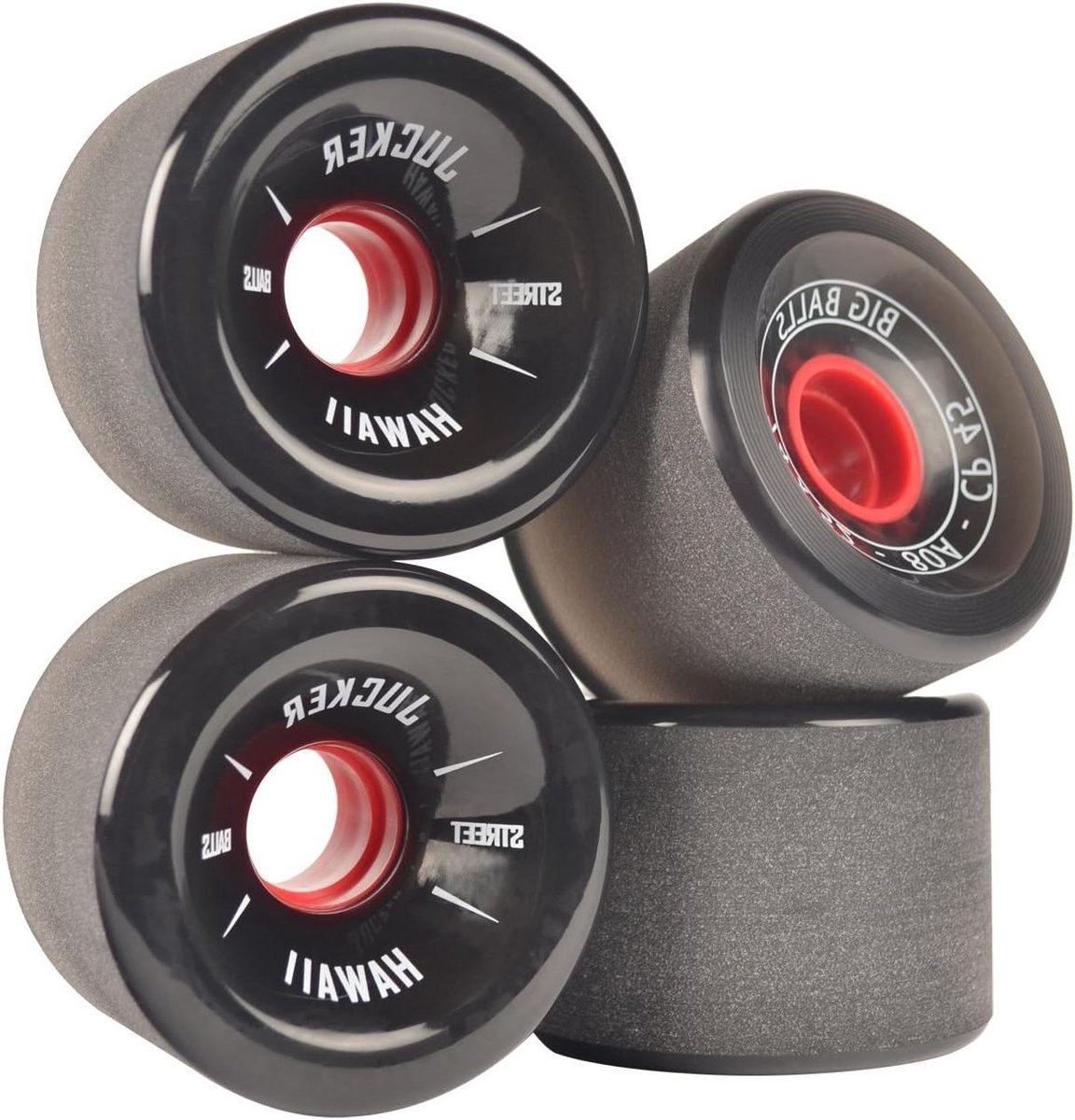 Longboard Wielen Skateboard Rollen Cruiser Cruisen Sliden Downhill Street Juice Polyurethaan 74 mm 80A