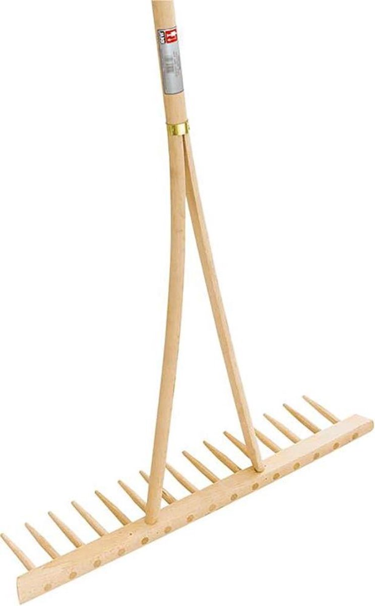 Houten Hek - Houthakker - Tuinonderhoud - Gespleten Beukenhout - 550 mm Breedte - Lichtbruin
