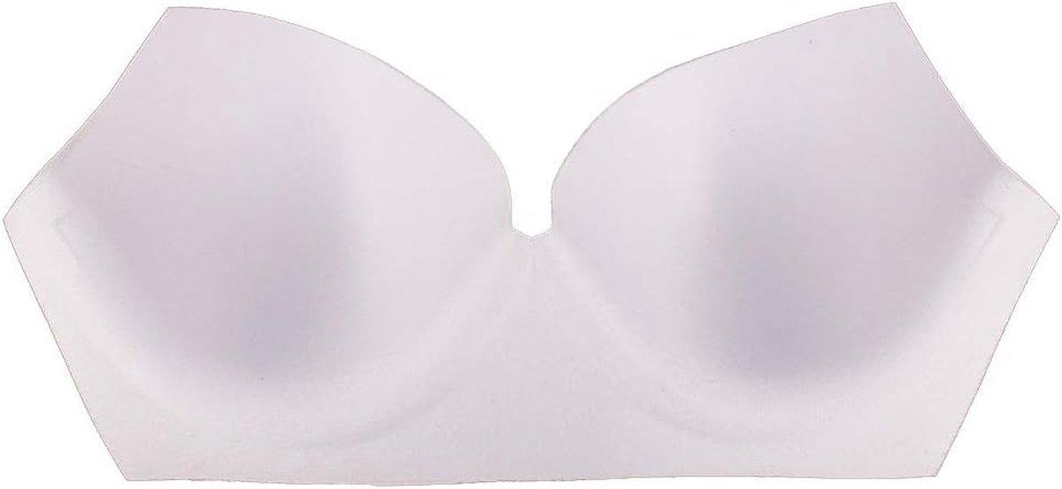 Borst Pads - BH Cups - Naaien - Zacht Schuim - 2 Stuks - Wit