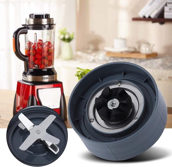 8-delige Vervangingsonderdelen Set voor Blender en Sappenpers 600W 900W van Merkloos — afbeelding 5
