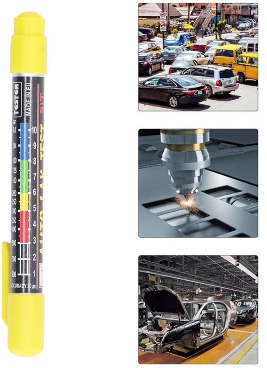 Store_8 - Lakdiktemeter - Carrosserieschadedetector - Eenvoudig af te