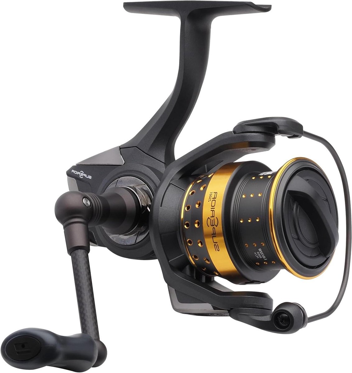Spinning Reel voor Zoetwater Vissen - Duurzaam en Lichtgewicht