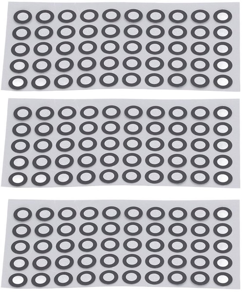 Onf3 - 3D-scanmarkering - 3D Tracking Dot - Reflecterende microbeads