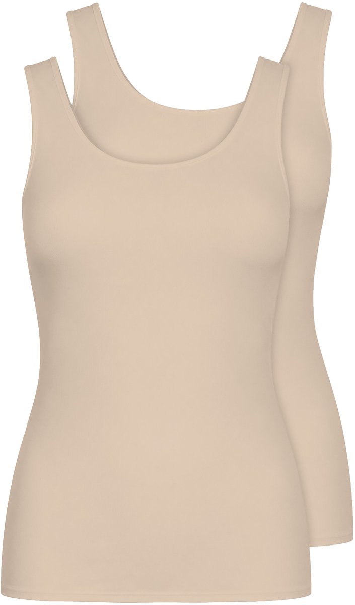 2-pack Dames tanktop Pure