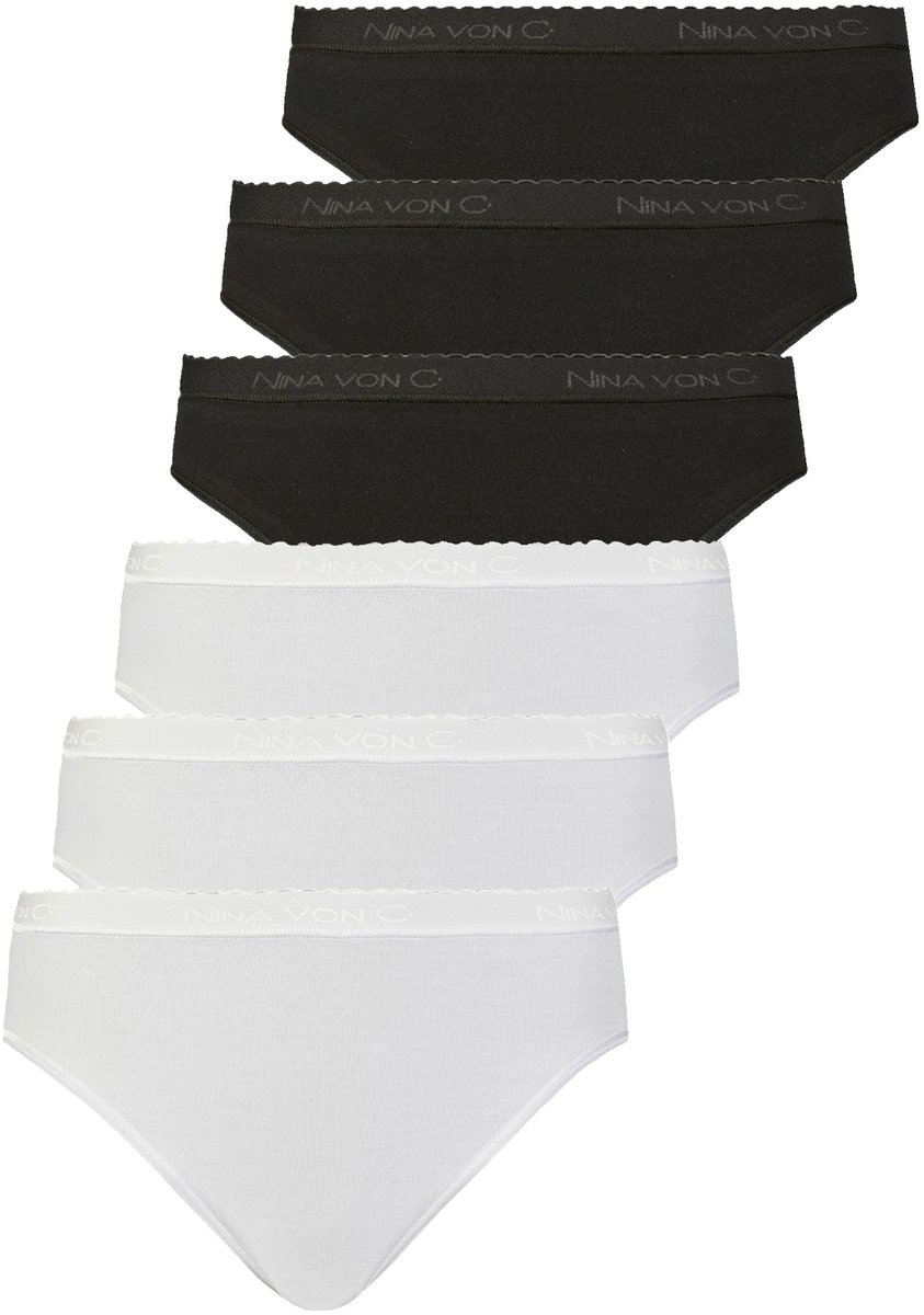 6-pack Dames midislip Slipboutique
