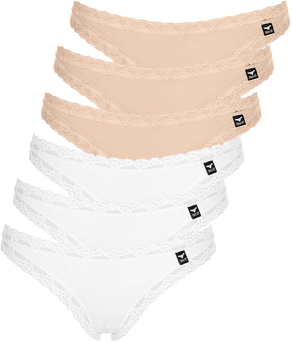 6-pack Damesstring Olivia