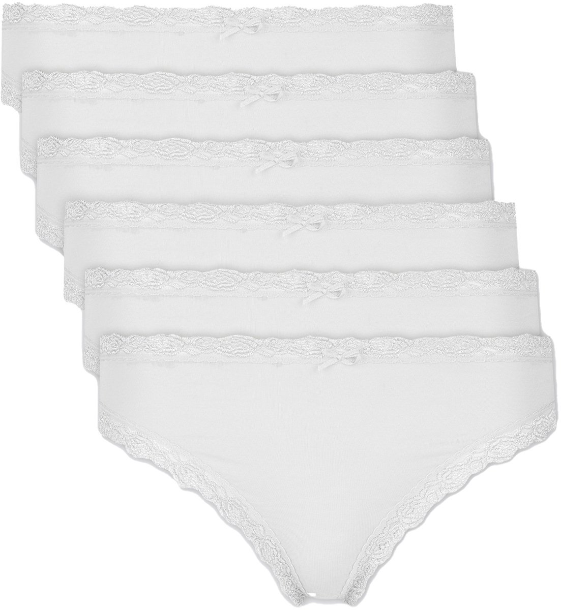 6-pack Dames jazzpants Multiple Packs