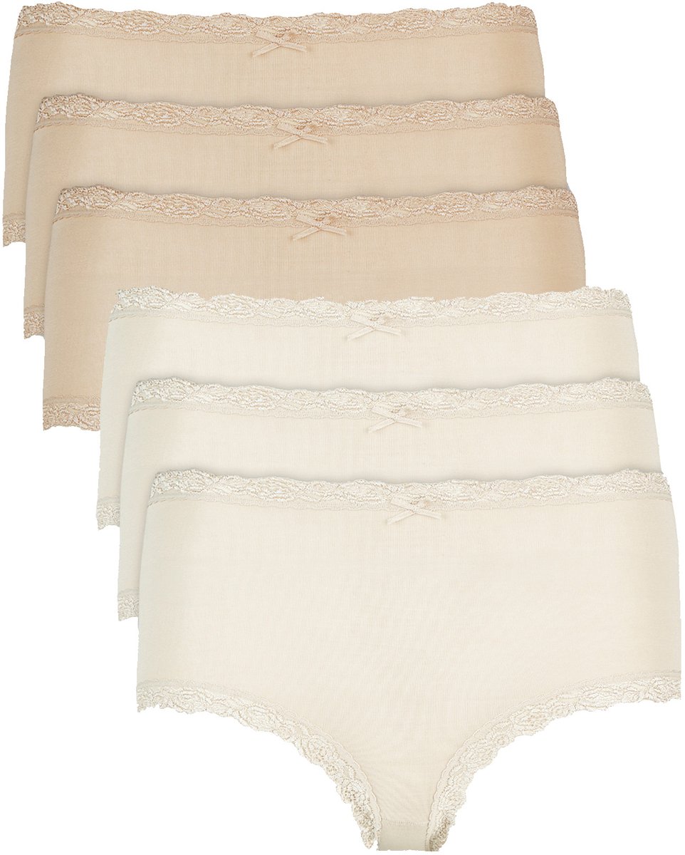 6-pack Dames tailleslip Multiple Packs