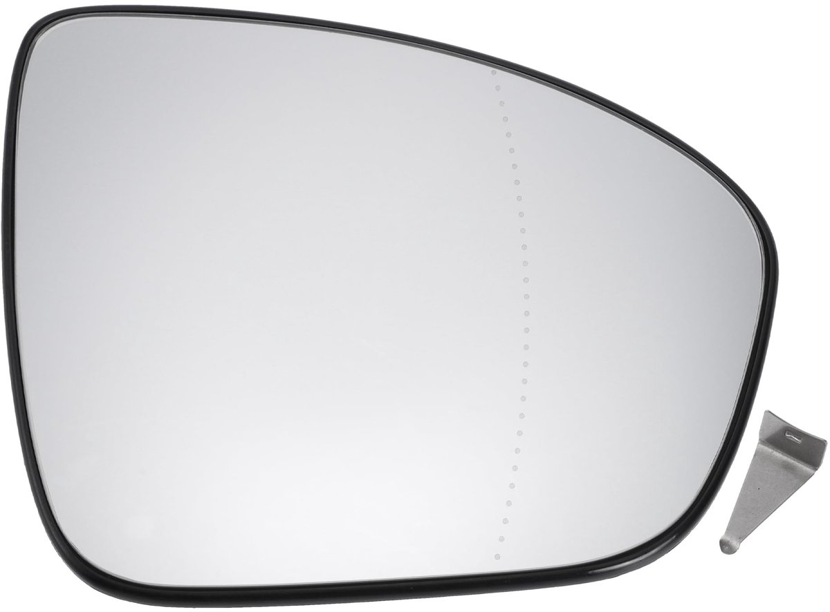 NTH products - Auto Buitenspiegel Rechts - Vervangingsspiegel - Verwarmd - Wit Glas - Aspherisch - Geschikt voor Renault Captur 2020-2023