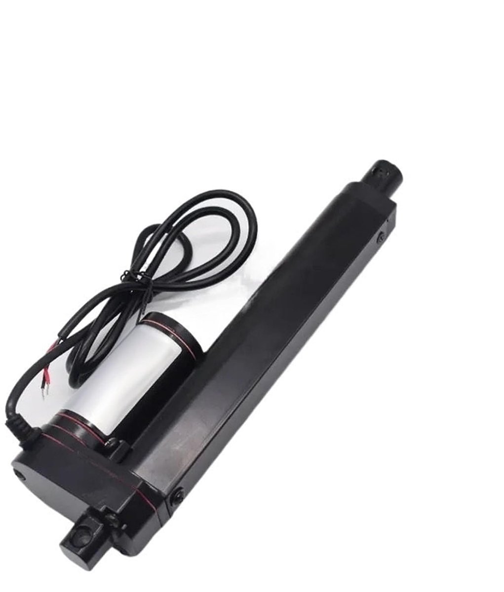 Lineaire Motor - Elektrische Actuator - Domotica Installatie - Stille Werking - 50mm Slag - Grijs