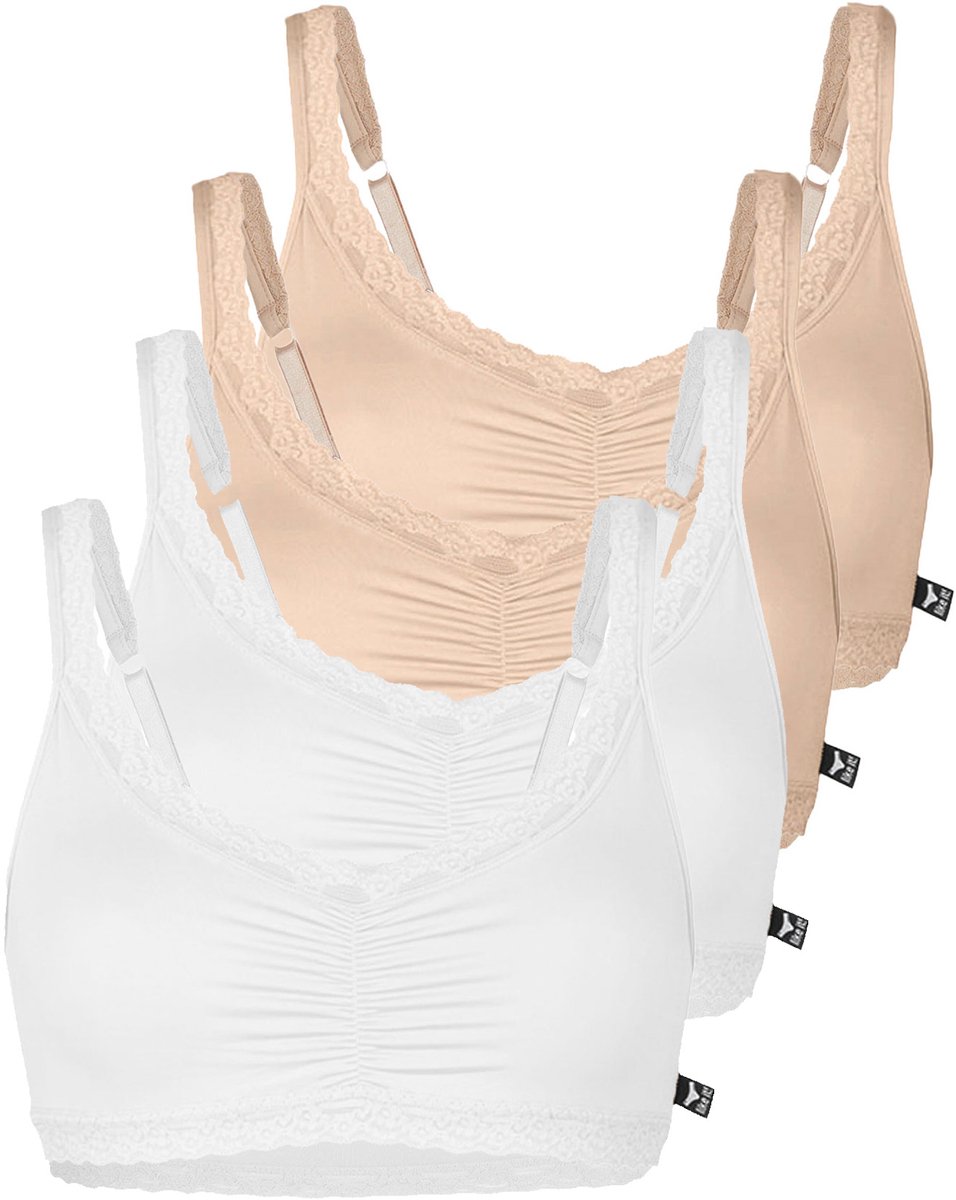 4-pack Soft bh Olivia