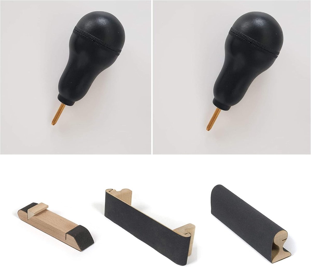Modelbouw Set - Pusher Sanders - Detail Afwerking - Vier Delige Set - 1 Stuks - Zwart