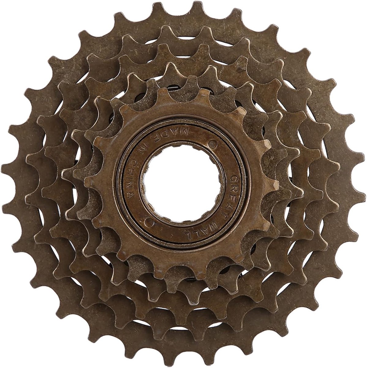 Fiets Cassette - 6 Speed Freewheel - Fietsen Onderhoud - Roestvrij Metaal - 14T-28T - Metaal