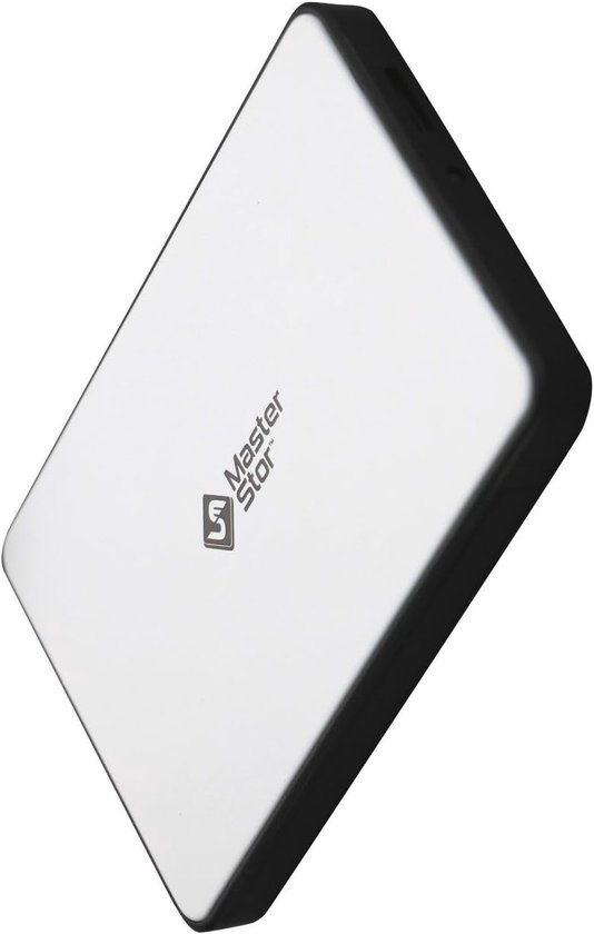 Externe Harde Schijf - Draagbare Opslag - Bestanden Opslaan - Supersnelle USB 3.0 - 250 GB - Wit — afbeelding 4