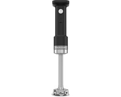 Draadloze Staafmixer - Mixer Accessoires - Eten Bereiden - Afneembare Arm - 1 Liter Pot - Mat Zwart — afbeelding 5