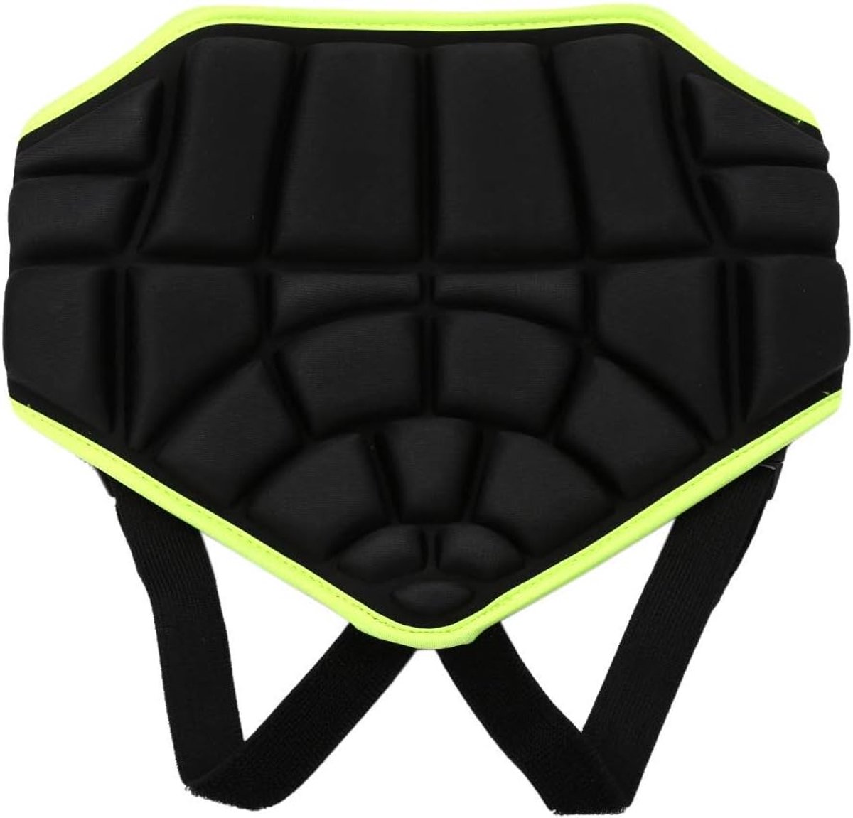 Beschermende Heup Shorts - Kinderen Bescherming - Extreme Sporten - Volledige Bescherming - 25mm Padding - Zwart