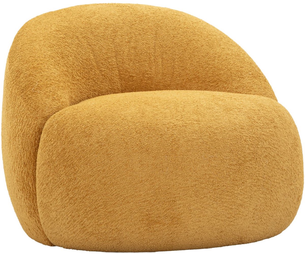 Mauro Ferretti Fauteuil Ginevra Armchair Mustard 81×78×64 cm Mosterdgeel