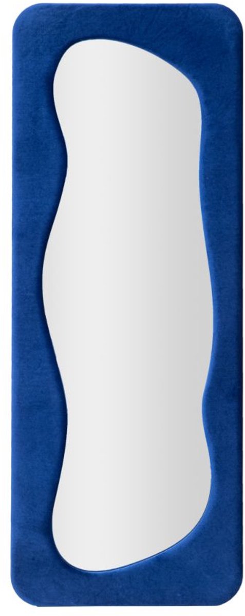 Mauro Ferretti Spiegel Theodor Blue 60×4×160 cm Blauw