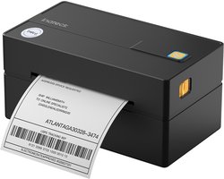 Inateck PR40 Labelprinter - Thermische Printer - Etikettprinter - USB & Bluetooth Verbinding - 4x6 Labelprinter voor Ver