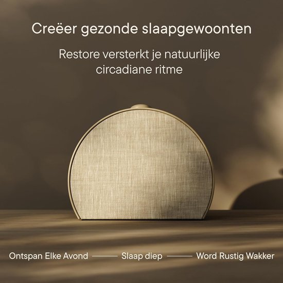 Wake-up light - Zonsopgang wekker - Slaaproutine verbeteren - Schermvrije slaapomgeving - N.v.t. - Wit — afbeelding 3