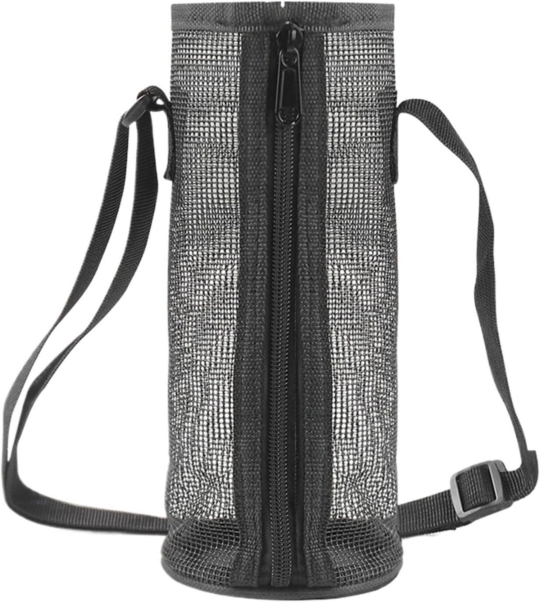 Flessenhouder - Drinkfles houder - Outdoor activiteiten - Verstelbare schouderriem - 145 x 14 x 4 cm - Niet gespecificeerd