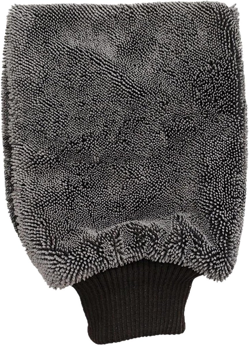Autowashandschoen - Reinigingshandschoen - Voertuig reinigen - Dubbelzijdige reiniging - 23 x 17 cm - Enkele Attribuut