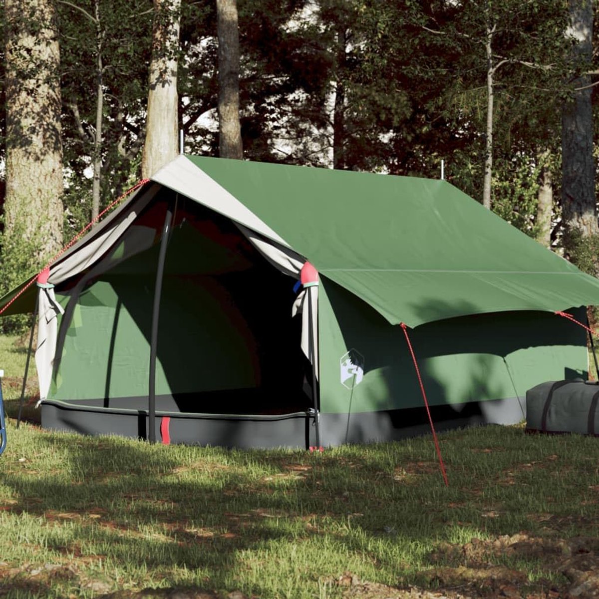 Kampeer Tent - 2 Persoons Tent - Buiten Avonturen - Waterdicht Ontwerp - 6 kg - Groen