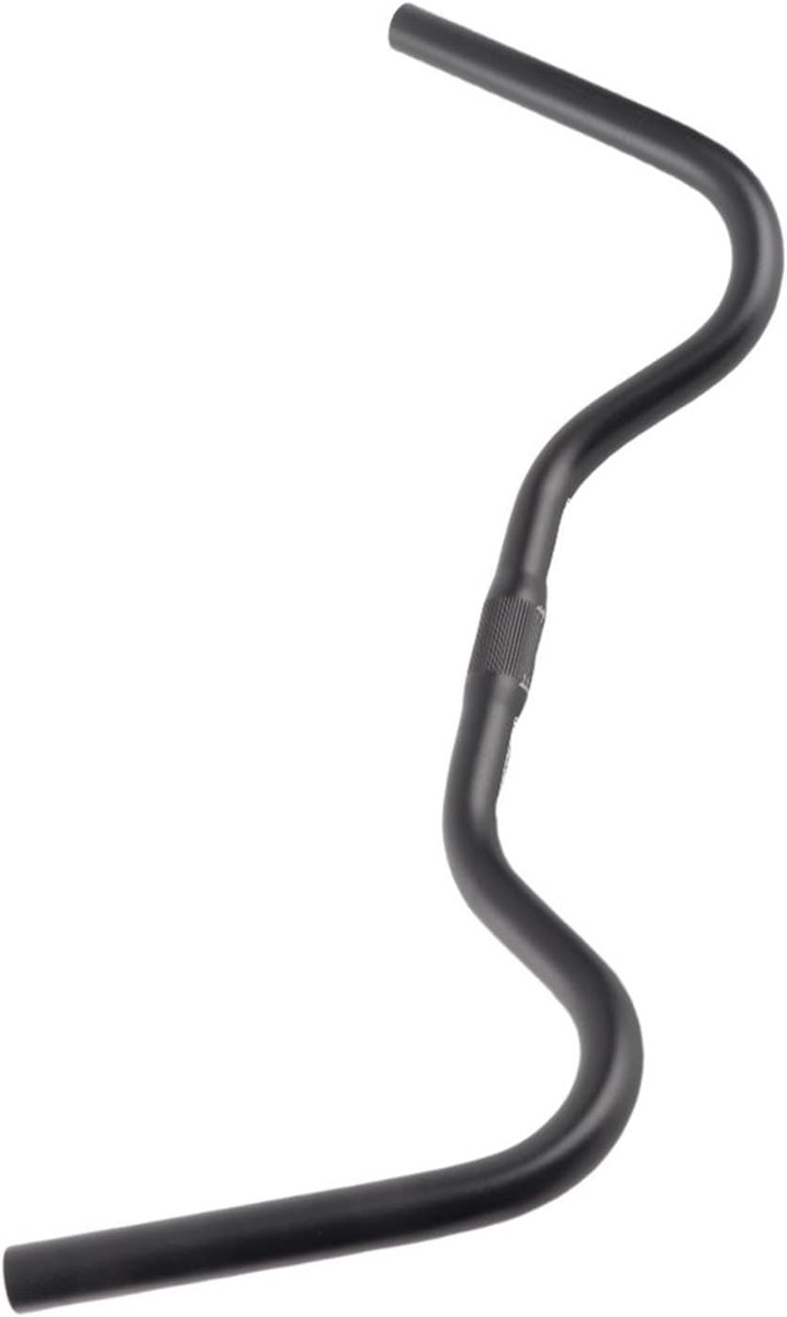 Klassiek Fietsstuur - Vintage Stuur - Fietsen Onderhoud - Aluminiumlegering - 254 mm Klem - Zwart