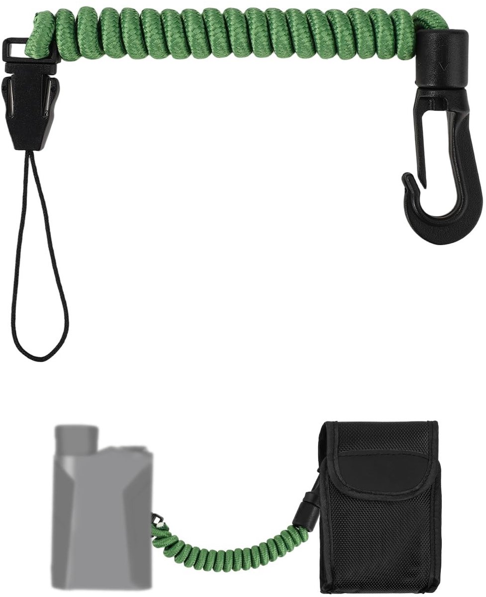 Dailygoods - Intrekbare Afstandsmeter Lanyard - Geschikt voor Buitenactiviteiten