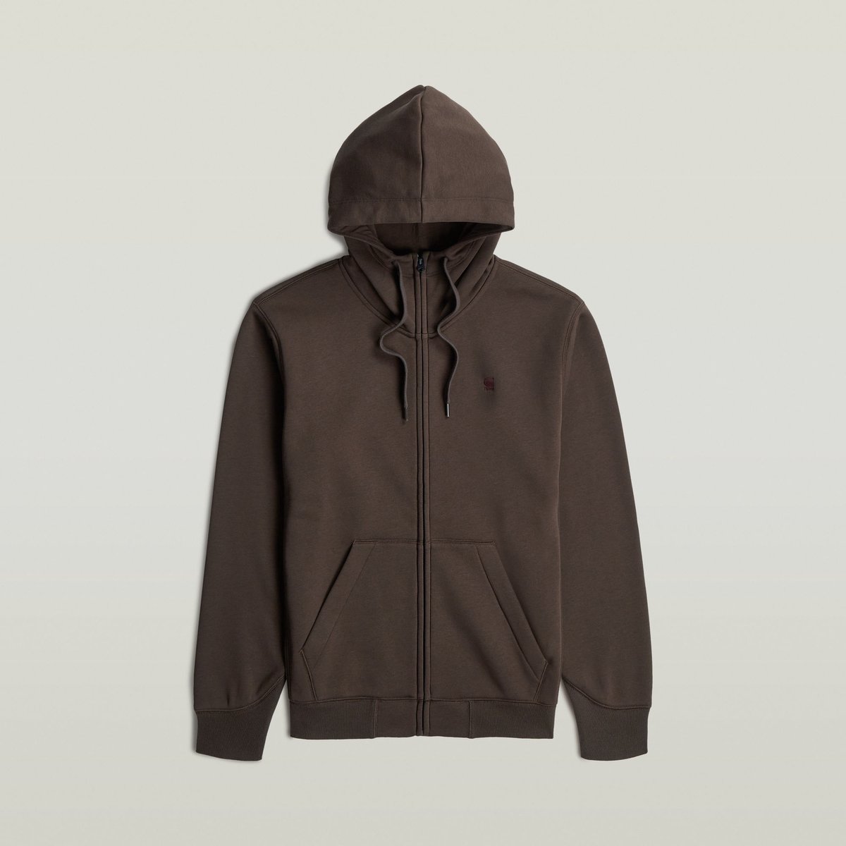 G-Star Premium core hdd zip sw ls Heren Joggingbroeken Coffee Bean