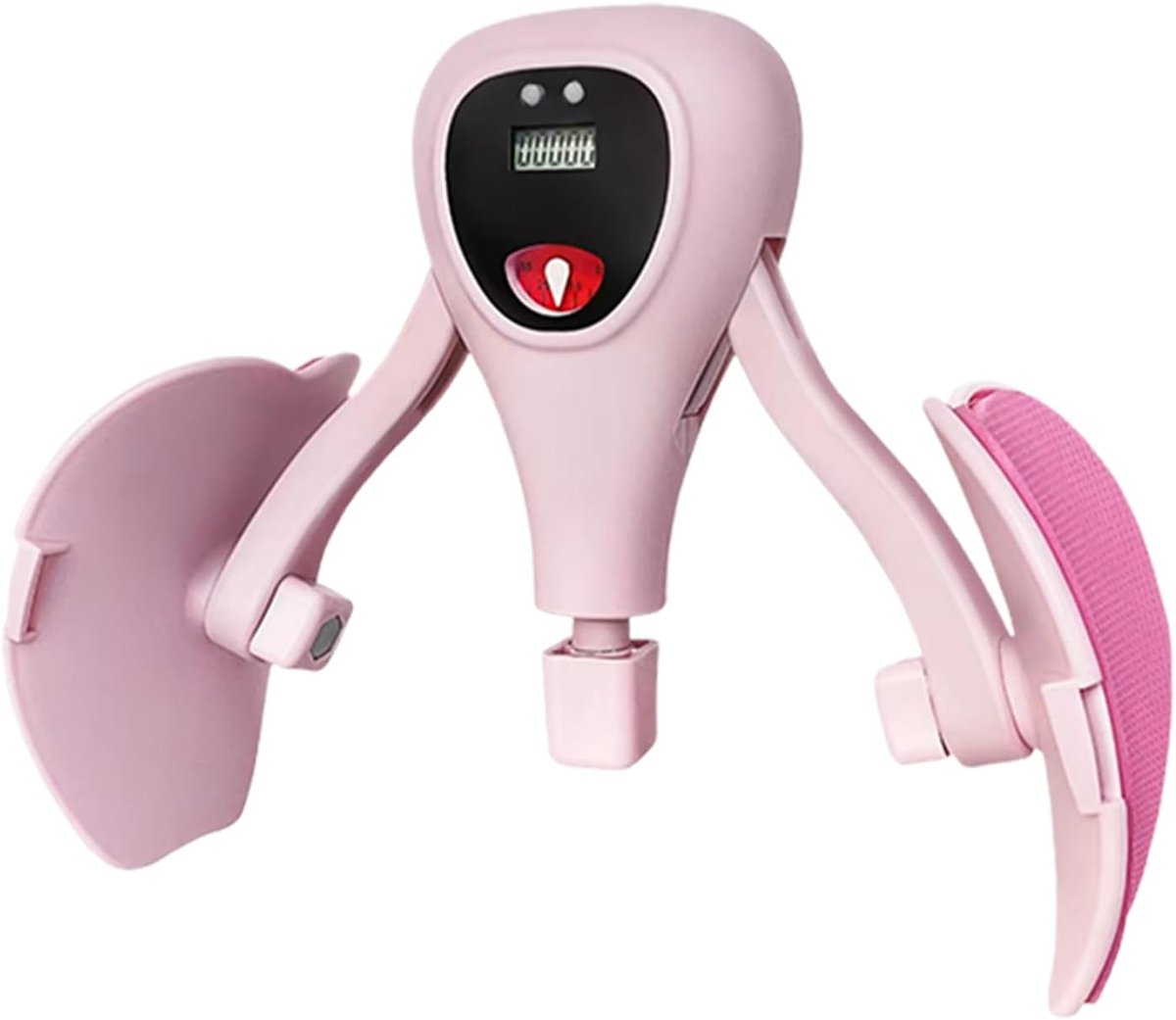 Dijspiertrainer - Been trainer - Fitness thuis - Digitaal display - Verstelbaar - Roze